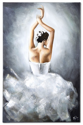 Ballerina Handwork Oil Paintings Canvas Oil Painting Picture Images G94732