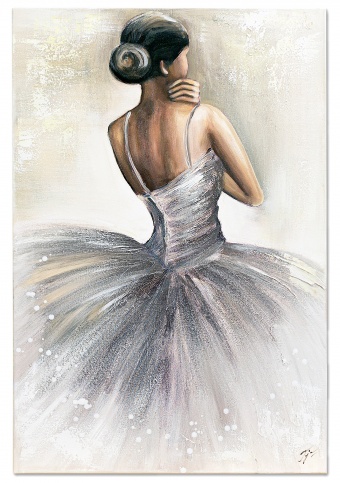 Ballerina Handicraft Oil Paintings Canvas Oil Painting Picture Images G119507