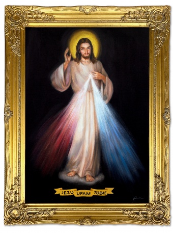 Jesus, trust in You handmade oil paintings canvas G111862