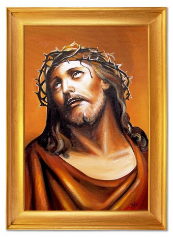 Christ\'s Leiden Handwork Oil Paintings Canvas Oil Painting Image G119772