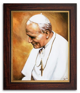 Pope Portrait Handmade Oil Paintings Canvas Oil Painting Picture G01355