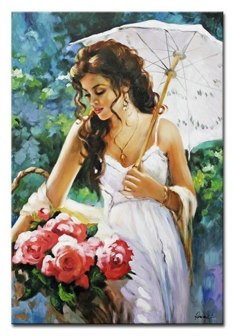 Flower magic handmade oil paintings canvas oil painting picture G119415