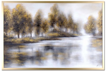 "Landscape in Autumn" Handwork Oil paintings Canvas G119278