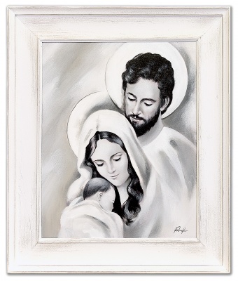 Holy Family Handcrafted Oil Paintings Canvas Oil Painting Picture G102646