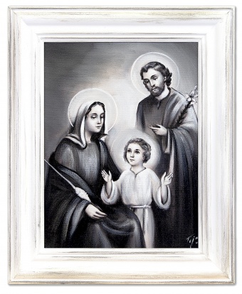 Holy Family Handcrafted Oil Paintings Canvas Oil Painting Picture G94129