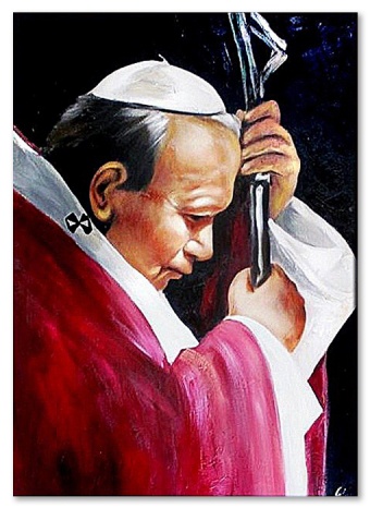 The Pope Handmade Oil Paintings Canvas Oil Painting Picture Pictures G119494