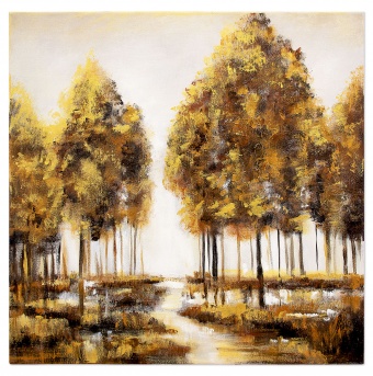 Autumn forest handmade oil paintings canvas oil painting picture G120371