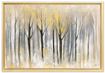 "In the Autumn Forest" Handcrafted Oil Paintings Canvas Oil Painting Picture G119668