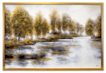 Autumn Landscape Handicraft Oil Paintings Canvas Oil Painting Picture G107193