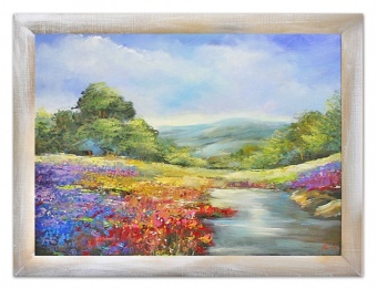 Colorful landscape painting handmade oil paintings artwork G15426