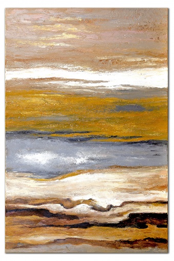 "Harmonic Landscape" Handwork Oil Paintings Canvas G118763