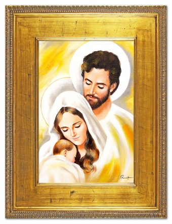 Holy Family Handicraft Oil Paintings Canvas Oil Picture Image G107567