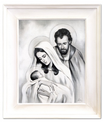 Holy Family Handcrafted Oil Paintings Canvas Oil Painting Picture G102634