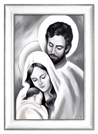 Holy Family Handcrafted Oil Paintings Canvas Oil Painting Picture G120265