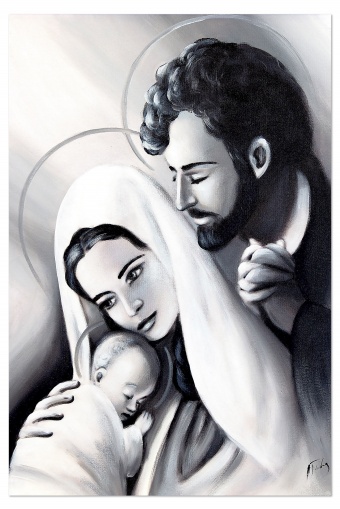 Holy Family Handwork Oil Paintings Canvas Oil Painting Picture G105060