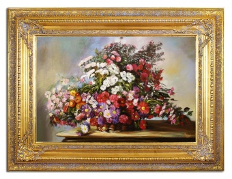 Bouquet handicraft oil paintings paintings canvas oil painting picture G15610