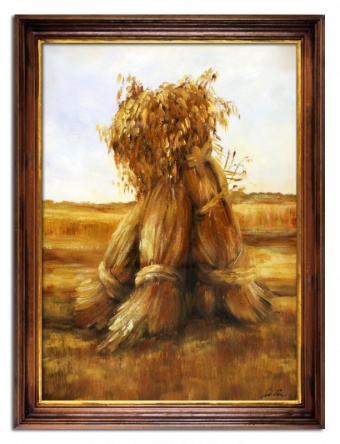 "Golden Sheaf" Handcrafted Oil Paintings Canvas Oil Painting Picture G95311