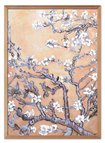 Flower branches handmade oil paintings canvas oil painting picture G114482