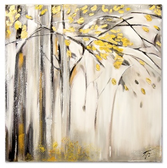 Autumn lights handmade oil paintings canvas oil painting image G104613