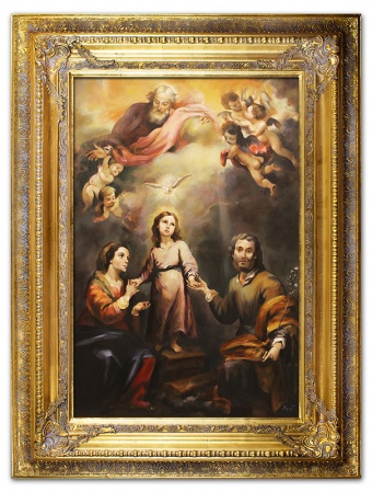 Holy Family Handcraft Oil Paintings Canvas Oil Painting Picture G112024