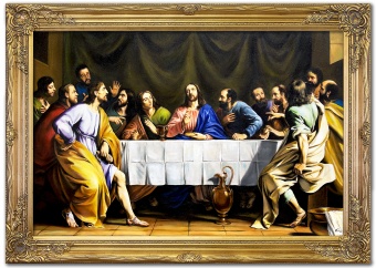 The Last Supper Handmade Oil Paintings Canvas Oil Painting G02539