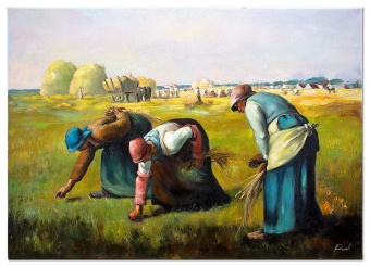 Fieldwork Handwork Oil paintings Paintings Canvas Oil painting Image G118917