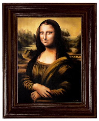 Mona Lisa Handmade Oil Paintings Canvas Oil Painting Picture Pictures G119789