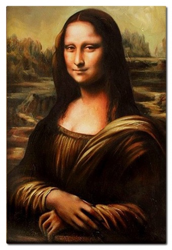 Mona Lisa Handcrafted Oil Paintings Canvas Oil Painting Picture Images G118887