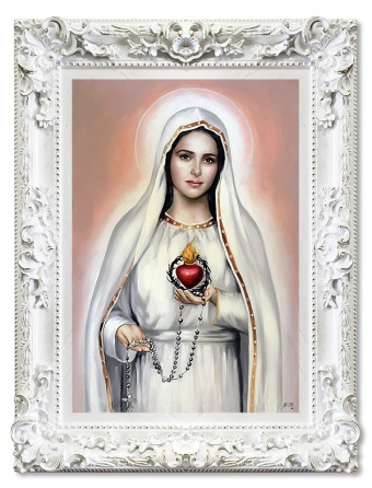 Sacred Heart Handmade Oil Paintings Canvas Oil Painting Picture G106485