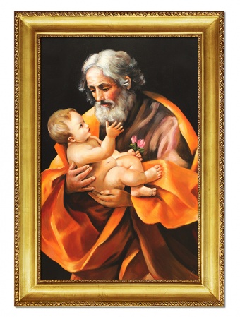 Holy Family Handcrafted Oil Paintings Canvas Oil Painting Picture G112865