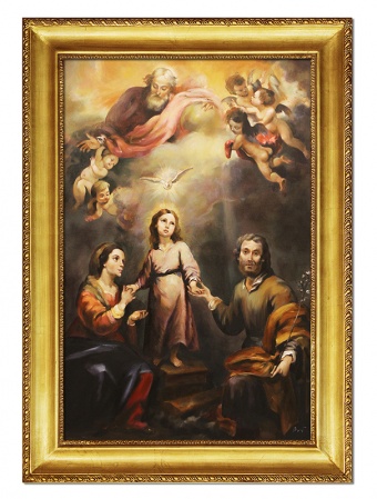 "Holy Family" Handcrafted Oil Paintings Canvas Oil Painting G112023