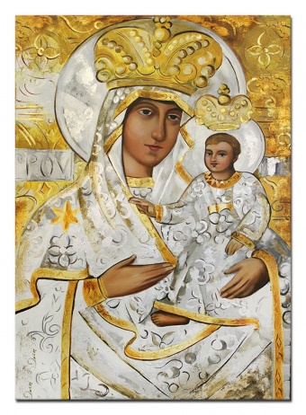 Madonna with Child Handwork Oil Paintings Canvas Oil Painting Picture G109815