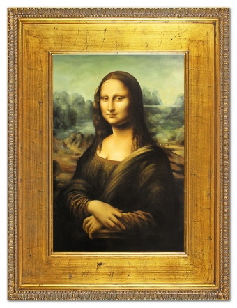 Mona Lisa hand-painted oil paintings canvas oil picture image G109283