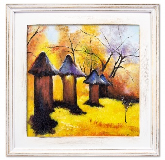 Autumn Landscape Handwork Oil Paintings Paintings Canvas Oil Painting Picture G120404