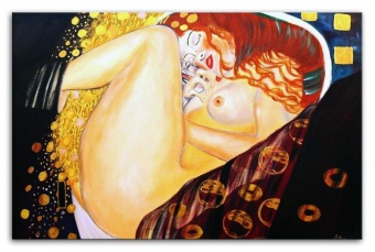 The Kiss Handcrafted Oil Paintings Canvas Oil Painting Picture Images G01581