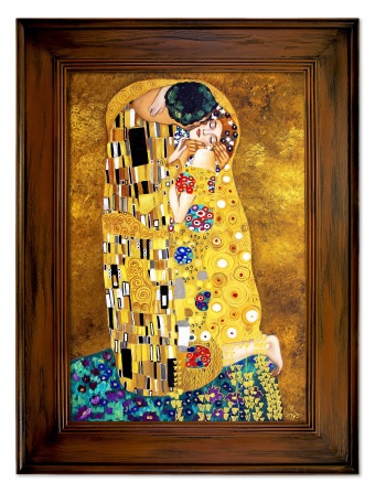 The Kiss Handmade Oil Paintings Canvas Oil Painting Picture Images G109050