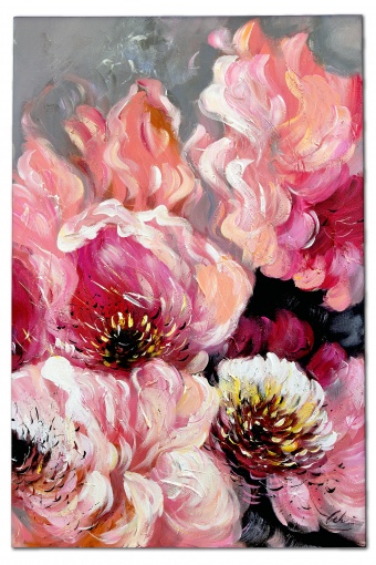 Flower splendor handmade oil paintings canvas oil painting picture G100137