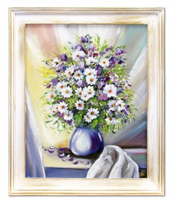 Bouquet handmade oil paintings paintings canvas oil painting picture G119879