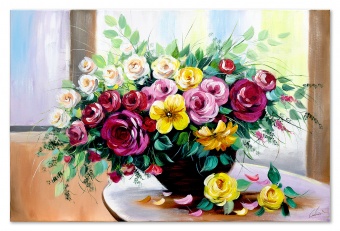 Bouquet handmade oil paintings paintings canvas oil painting picture G119488