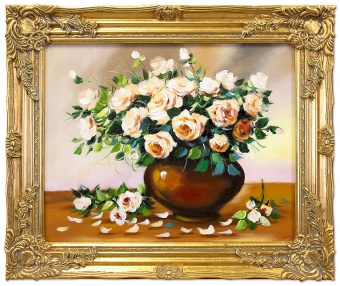 Bouquet of roses handmade oil paintings canvas oil painting picture G120021