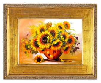 Sunflowers Handcrafted Oil Paintings Canvas Oil Painting Picture G16673