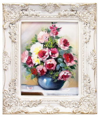 Rose bouquet handmade oil paintings canvas oil painting picture G05781