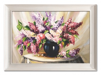 Bouquet Handcrafted Oil Paintings Canvas Oil Picture Image G113176