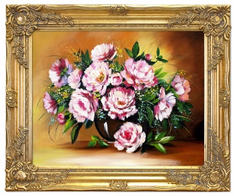 Bouquet Handmade Oil Paintings Paintings Canvas Oil Painting Picture G03358