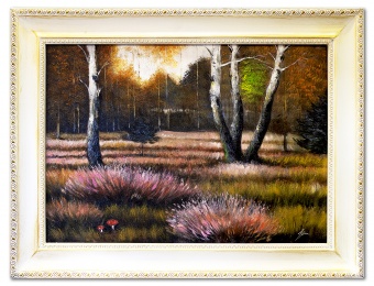 Autumn Landscape Handmade Oil Paintings Canvas Oil Picture Image G00896