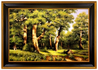 "Woodland landscape" Handcrafted oil paintings canvas oil painting picture G01817