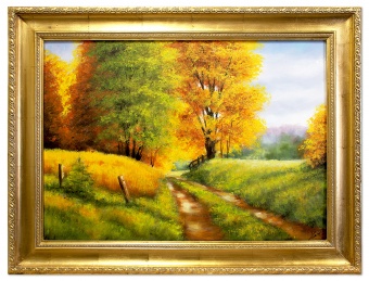 Autumn Impression Handmade Oil Paintings Canvas Oil Painting Picture G94022