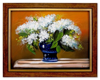 Blooming Bouquet Handmade Oil Paintings Canvas Oil Painting G119750