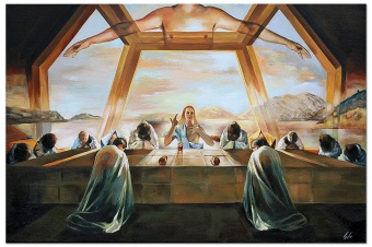 The Last Supper Handwork Oil Paintings Painting Canvas Oil Painting G00353