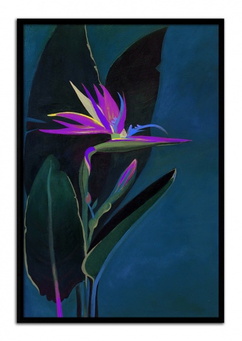 Exotic flower handmade oil paintings canvas oil painting picture G98818